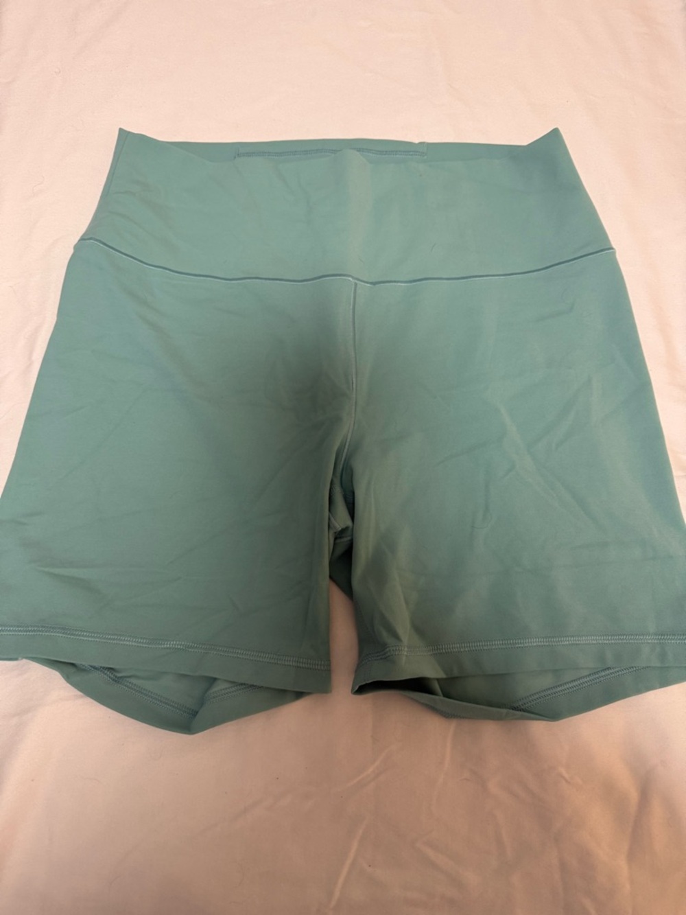Old Navy High-Rise Bike Shorts - Luminous blue